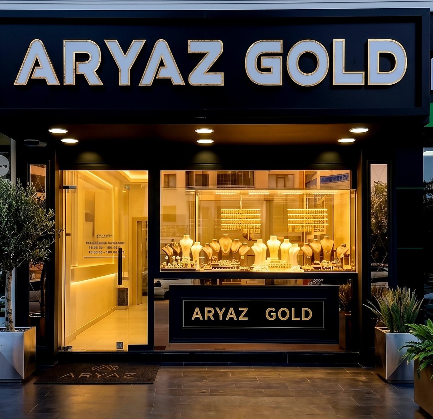 Aryaz Gold mağazası — Kayapınar, Diyarbakır